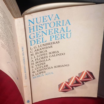 Nueva historia general del Perú, L.G. Lumbreras.