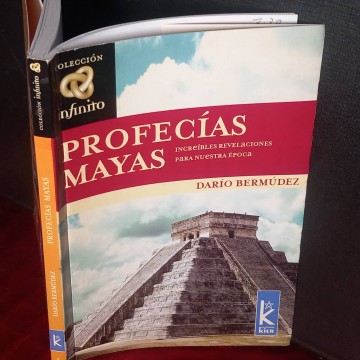 Profecías mayas, Darío Bermúdez.