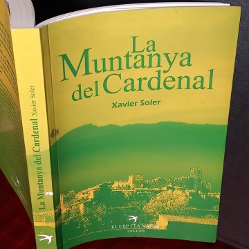 La montanya del cardenal, Xavier Soler.
