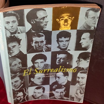 Surrealismo, Antonio Bonet Correa.