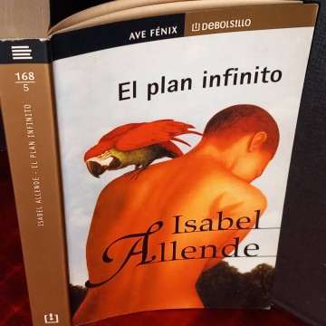El plan infinito, Isabel Allende.
