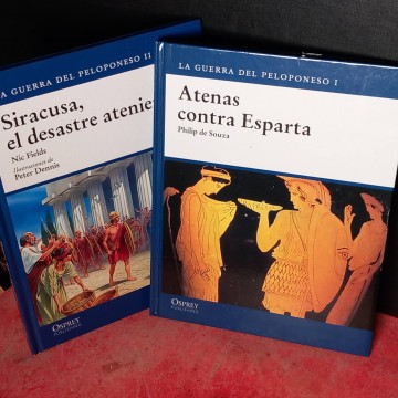 La guerra del Peloponeso I y II.