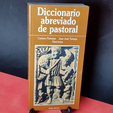 3 euros. Diccionario abreviado de Pastoral Casiano Floristan