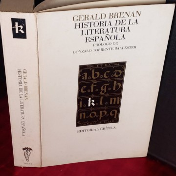 Historia de la literatura española, Gerald Brenan.