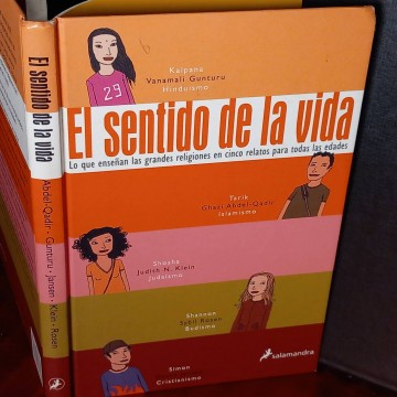 El sentido de la vida, Yanamali Gunturu, Sybil Rosen...