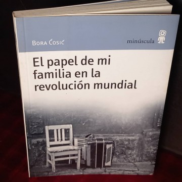 El papel de mi familia en la revolución mundial, Bora Cosic.