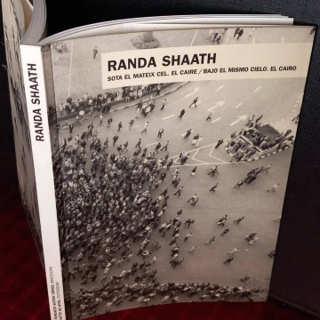 Bajo el mismo cielo, El Cairo, Randa Shaath.