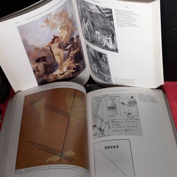 Lote 4 libros de arte (en inglés).