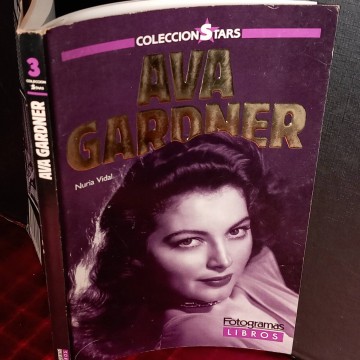 Ava Gardner, Nuria Vidal.