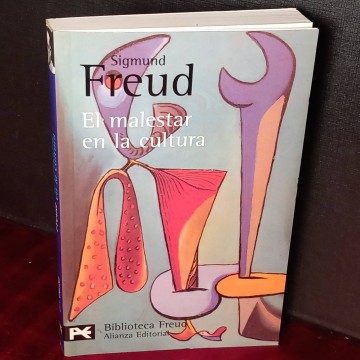 El malestar en la cultura, Sigmund Freud.