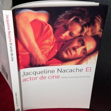 El actor de cine, Jacqueline Nacache.
