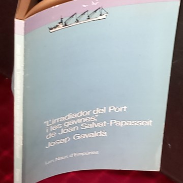 L'irradiador del Port i les gavines, de Joan Salvat-Papasseit, Josep Gavaldà.