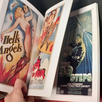 FIlm posters of the 30s.