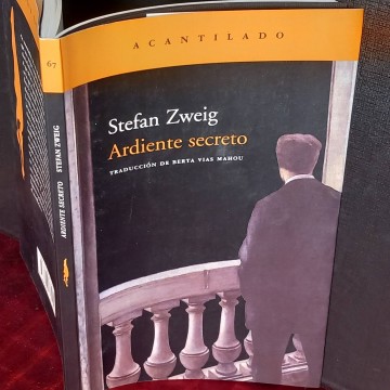 Ardiente secreto, Stefan Zweig.