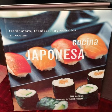 Cocina japonesa, Emi Kazuko.