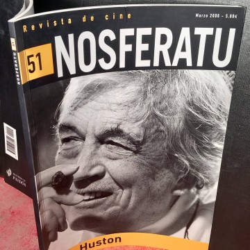 Nosferatu 51 John Huston.