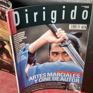 Dirigido por... 343, artes marciales y cine de autor.