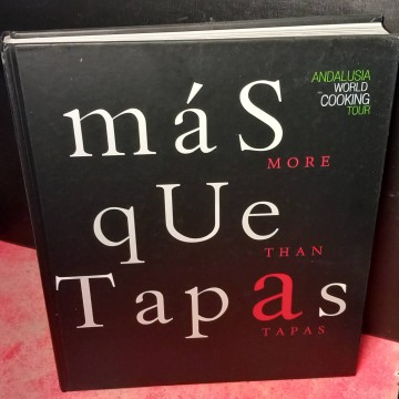 Más que tapas, Dani García, Ángel León, Pierre Gagnaire...