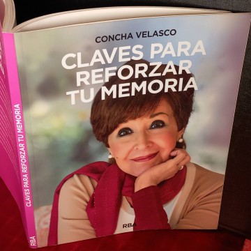 claves para reforzar tu memoria, Concha Velasco.