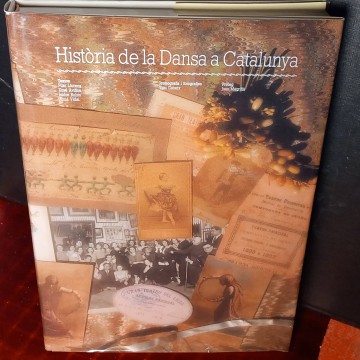 Història de la dansa a Catalunya, Pilar Llorens.