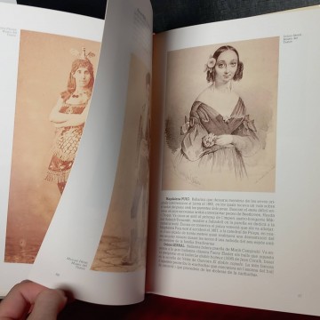 Història de la dansa a Catalunya, Pilar Llorens.