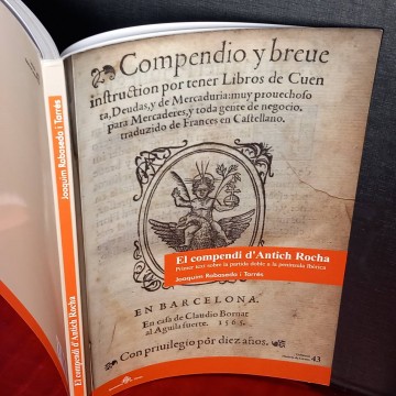 El compendi d'Antich Rocha, Joaquim Rabaseda i Torrés.