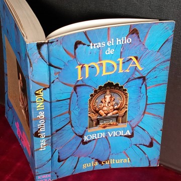 Tras el hilo de India, Jordi Viola.