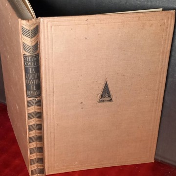 La lucha contra el demonio, Stefan Zweig.