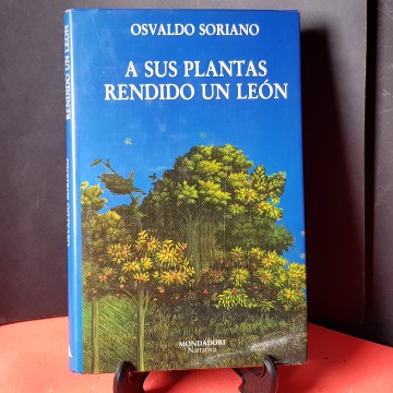 A sus plantas rendido un león, Osvaldo Soriano