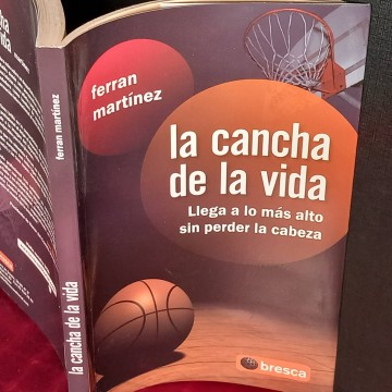 La cancha de la vida, Ferran Martínez.