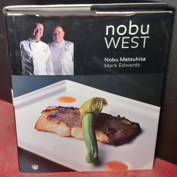Nobu west, Nobu Matsuhisa y Mark Edwards.