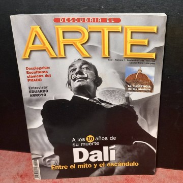 Descubrir el arte 7, Dalí.