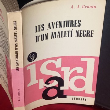 Les aventures d'un maletí negre, A.J. Cronin.