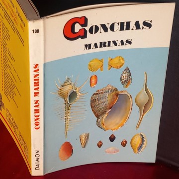 Guía de conchas marinas, R. Tuker Abbott.