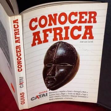 Conocer África, José luis Cortés.