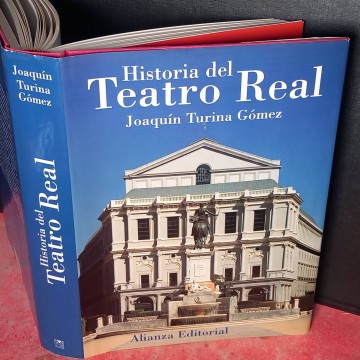 Historia del Teatro Real, Joaquín Turina Gómez.