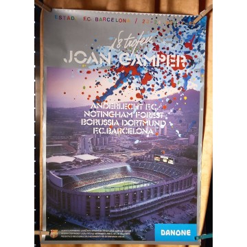 CArtel antiguo F.C.Barcelona Barça carteles fútbol club pósters