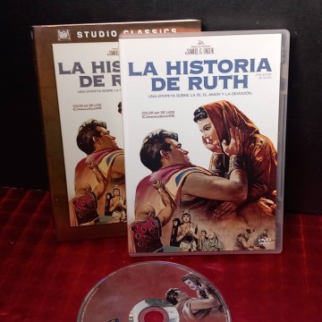 La historia de Ruth DVD.