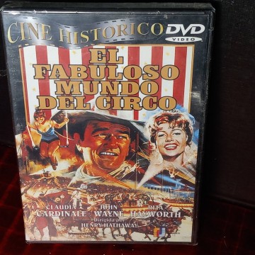 El fabuloso mundo del circo DVD nuevo.