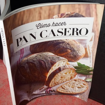 Cómo hacer pan casero.