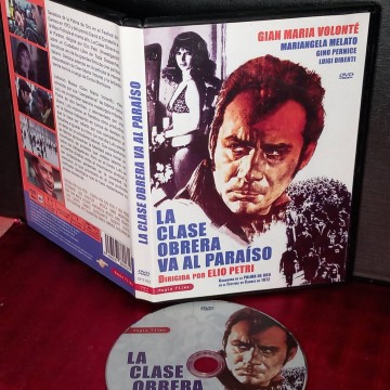 La clase obrera va al paraíso DVD.