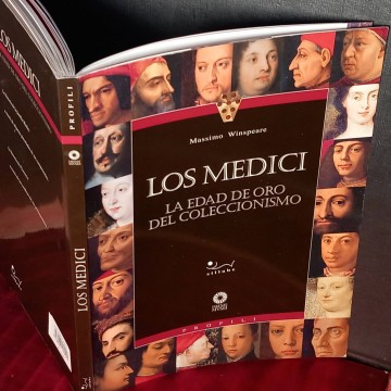 Los Medici, la edad de oro del coleccionismo, Massimo Winspeare.