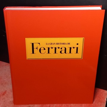 La gran historia de Ferrari, Brian Laban.