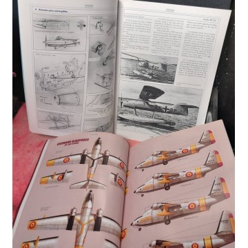 Cuadernos de aviación histórica 2 y 3.