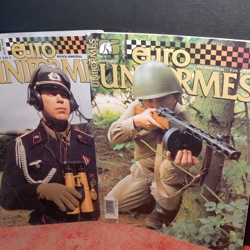 Euro Uniformes nº 9 y 10.
