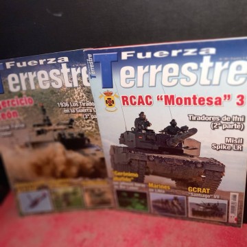 Fuerza terrestre 89 y 90.