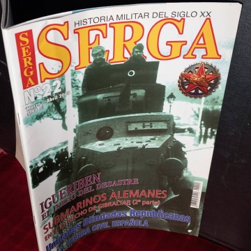 Serga 22, historia militar del siglo XX.