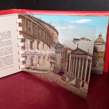 Rome, past and present guide.