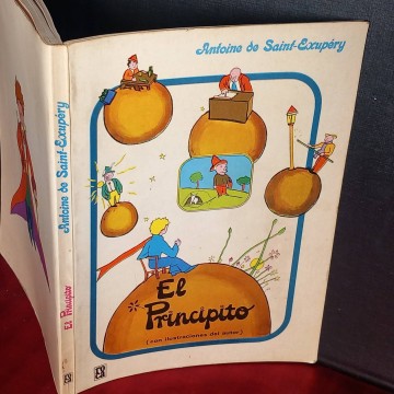 El principito, Antoine de Saint-Exupéry.