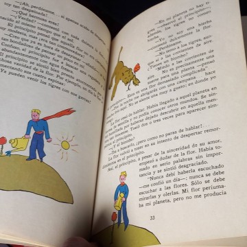 El principito, Antoine de Saint-Exupéry.